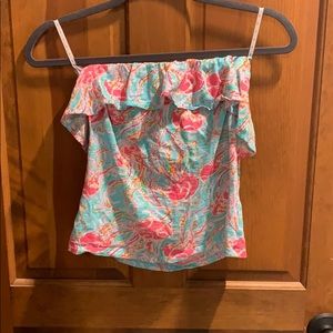 Lilly Pulitzer off shoulder top